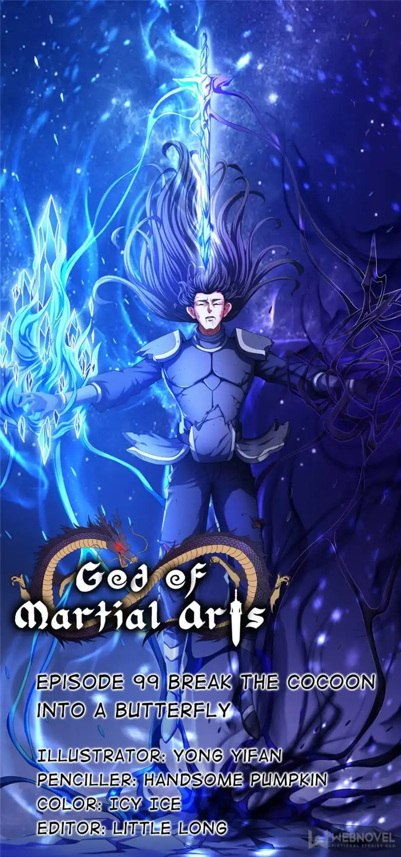 God of Martial Arts Chapter 295 1